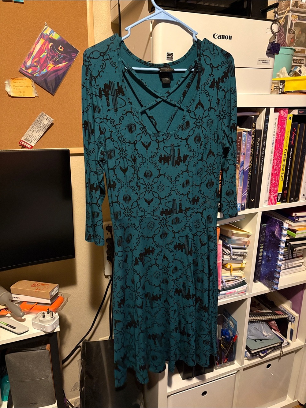 Hot Topic Fantastic Beasts Skater Dress